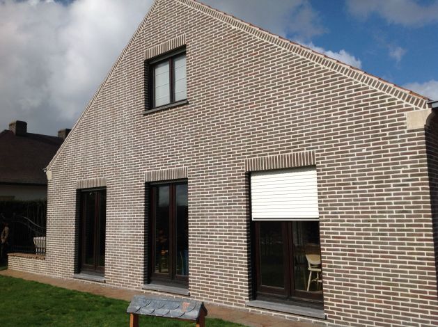 renovatie van een gevel - NA