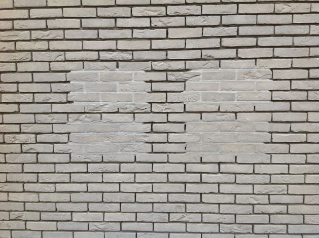 voorbeeld van enkele verschillende types cementvoegwerken