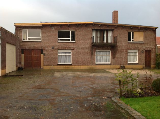 renovatie van een pand - VOOR