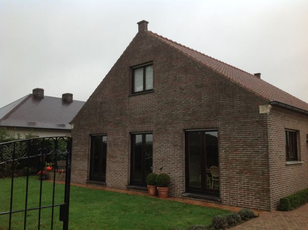 renovatie van een gevel - VOOR